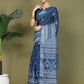 Shree Shyam Fashion Cotton Blue Saree