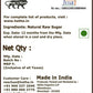 Hetha Natural Raw Sugar (Desi Khand) - Swadesiicart