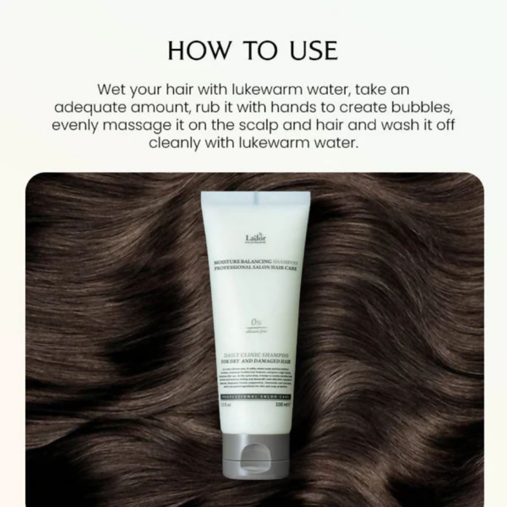 La'dor Moisture Lock Haircare Combo Set - Moisture Repair Shampoo & Conditioner For Dry Hair - Swadesiicart