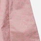 Ahalyaa Pink Poly Silk Gold Print Girl's Kids Dress For Girls | Swadesiicart