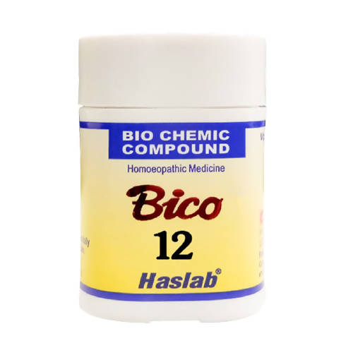 Haslab Homeopathy Bico 12 Biochemic Compound Tablets | Swadesiicart