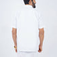 Ramraj Cotton Mens Half Sleeve Formal 100 % Cotton White Shirt | Swadesiicart
