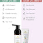 AreoVeda Baby Wash and Cream Combo