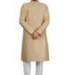 DEIANA'S Fancy Embroidery kurta Payjama Set For Men's (Cream) | Swadesiicart
