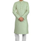 DEIANA'S Fancy Embroidery kurta Payjama Set For Men's (Pista) | Swadesiicart