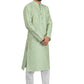 DEIANA'S Fancy Embroidery kurta Payjama Set For Men's (Pista) | Swadesiicart