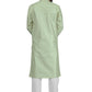 DEIANA'S Fancy Embroidery kurta Payjama Set For Men's (Pista) | Swadesiicart