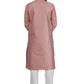 DEIANA'S Fancy Embroidery kurta Payjama Set For Men's (Peach) | Swadesiicart