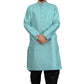 DEIANA'S Fancy Black Dhoti Embroidery kurta Set For Men's (Sky Blue) | Swadesiicart