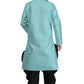 DEIANA'S Fancy Black Dhoti Embroidery kurta Set For Men's (Sky Blue) | Swadesiicart