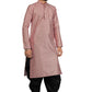 DEIANA'S Fancy Black Dhoti Embroidery kurta Set For Men's (Peach) | Swadesiicart