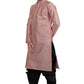 DEIANA'S Fancy Black Dhoti Embroidery kurta Set For Men's (Peach) | Swadesiicart