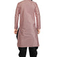 DEIANA'S Fancy Black Dhoti Embroidery kurta Set For Men's (Peach) | Swadesiicart