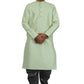 DEIANA'S Fancy Black Dhoti Embroidery kurta Set For Men's (Pista) | Swadesiicart
