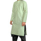 DEIANA'S Fancy Black Dhoti Embroidery kurta Set For Men's (Pista) | Swadesiicart