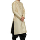 DEIANA'S Fancy Black Dhoti Embroidery kurta Set For Men's (Cream) | Swadesiicart