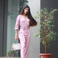 Jompers Women Purple Solid Jumpsuit - Swadesiicart