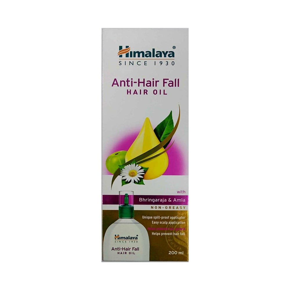 Himalaya Anti-Hair Fall Hair Oil - Swadesiicart