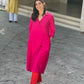 trueBrowns Pink Angrakha Set | Swadesiicart
