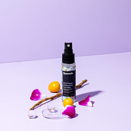 Quench Botanics Birch Please Moisturizing Face Mist, Instant Soothes & Hydrate - Korean Skincare | Swadesiicart