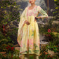 Alia Cut Embroidered & Floral Printed Kurta With Pant & Dupatta Luxury Premium, Multicolor - Hiral Fashion