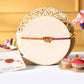 trueBrowns X Voylla Desi Bhai Multi Color Thread Rakhi For Brother | Swadesiicart