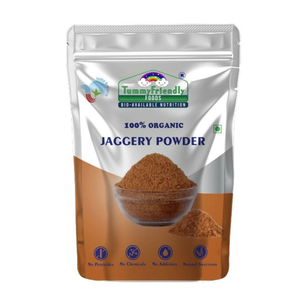 TummyFriendly Foods 100% Organic Jaggery Powder - Tummyfriendly Foods (Opc) Pvt Ltd.