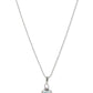 Women's Silver-Toned Blue Silver-Plated Handcrafted Chain - Ruby Raang | Swadesiicart