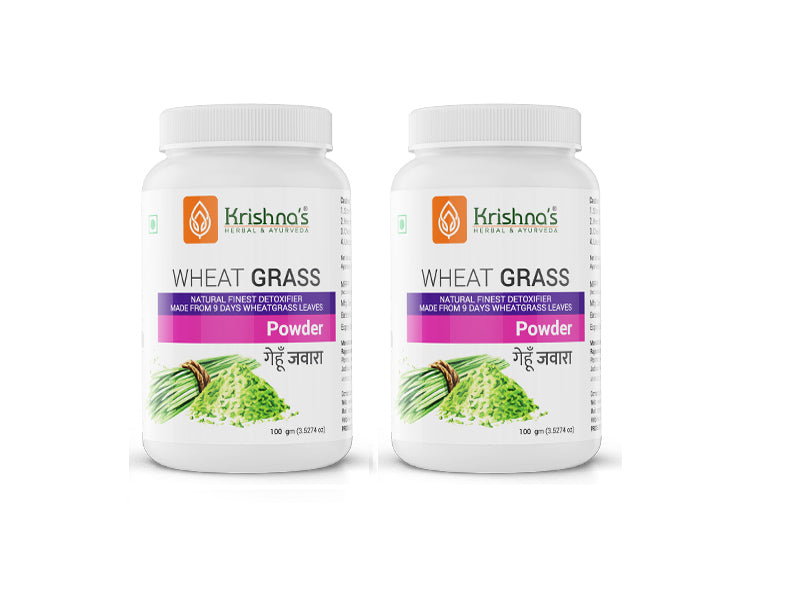 Krishna'S Herbal & Ayurveda Wheatgrass Powder | Swadesiicart
