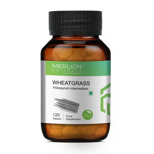 Merlion Naturals Wheat Grass 500mg Tablets - Merlion Naturals