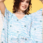 Yufta White Printed Co-ord Set - Swadesiicart