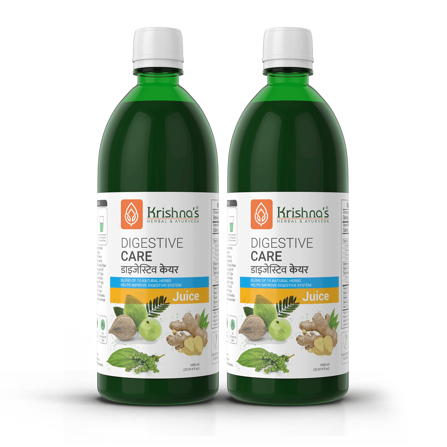 Krishna'S Herbal & Ayurveda Digestive Care Juice | Swadesiicart