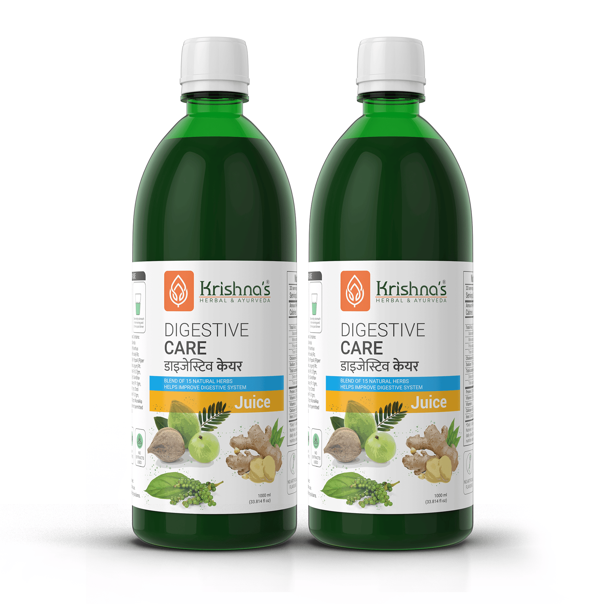 Krishna'S Herbal & Ayurveda Digestive Care Juice | Swadesiicart