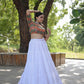 Lorenvalley White Premium Rayon Lehenga with Georgette Embroidered Traditional Thread work Choli | Swadesiicart