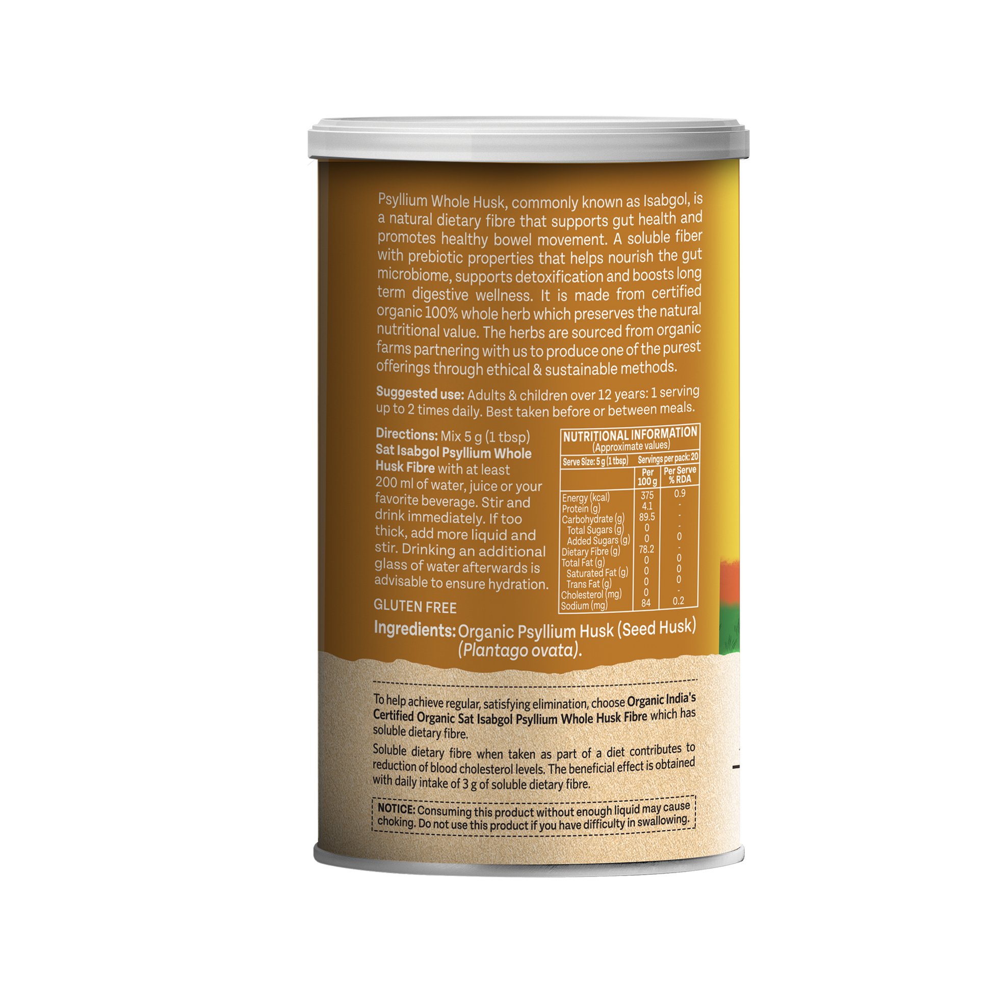 Psyllium Whole Husk Isabgol