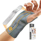 Orth-rem Elastic Wrist Support Brace For Right Hand with Removable Aluminum Splint | Swadesiicart