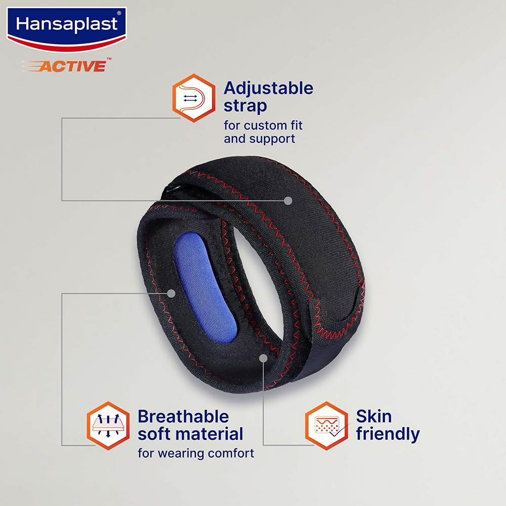 Hansaplast Active Tennis Elbow Support for Men & Women | Swadesiicart
