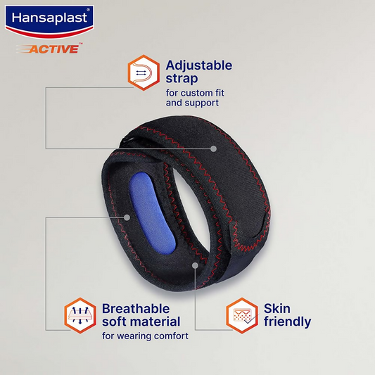 Hansaplast Active Tennis Elbow Support for Men & Women