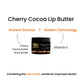 Tru Hair & Skin Cherry Cocoa Lip Butter - Swadesiicart