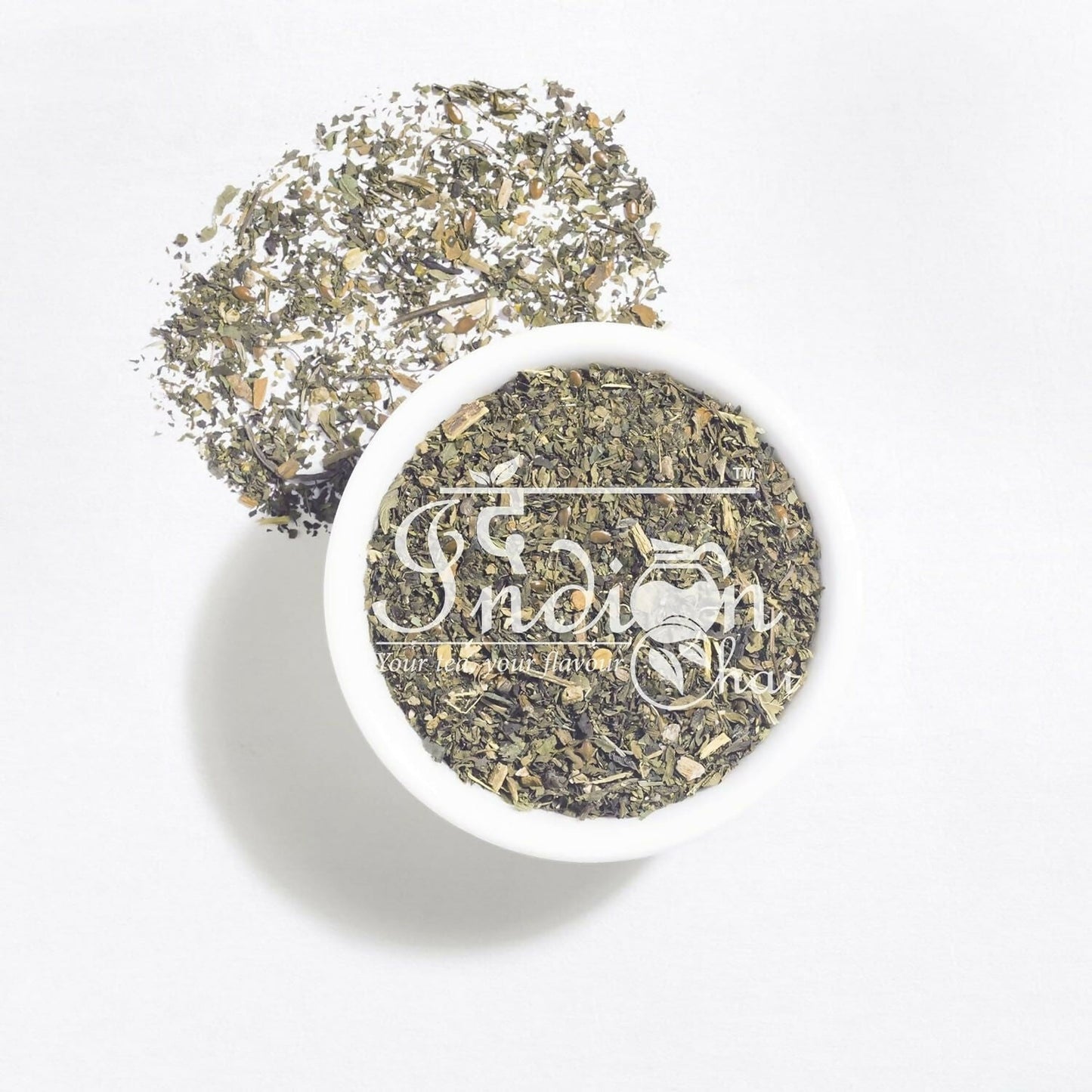 The Indian Chai - PCOS Relief Herbal Tea | Swadesiicart