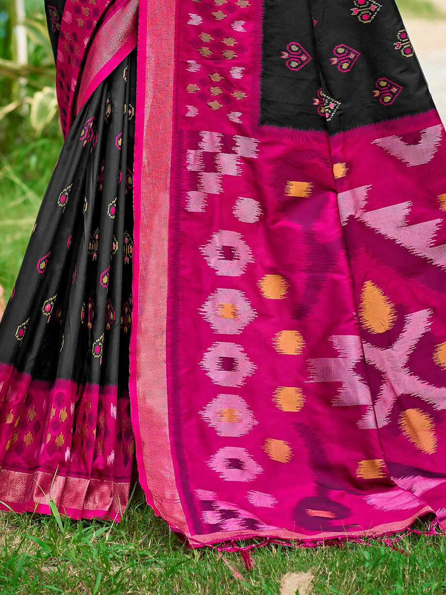 Shree Shyam Fashion Blue Soft Silk Saree