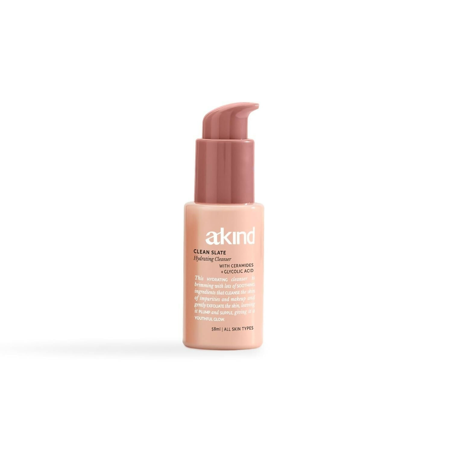 Akind Good To Go Cleanser & Moisturiser & Sunscreen Combo