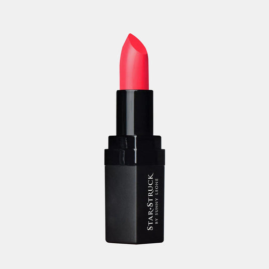 Star Struck By Sunny Leone Intense Matte Lip Color - Wild Cherry | Swadesiicart