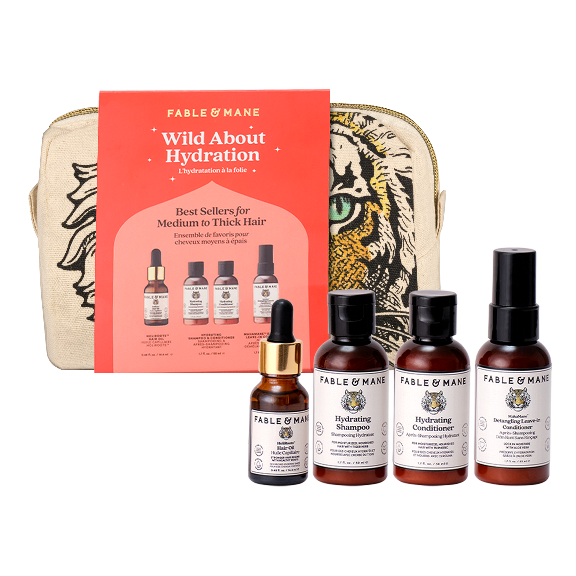 Wild About Hydration Travel Set