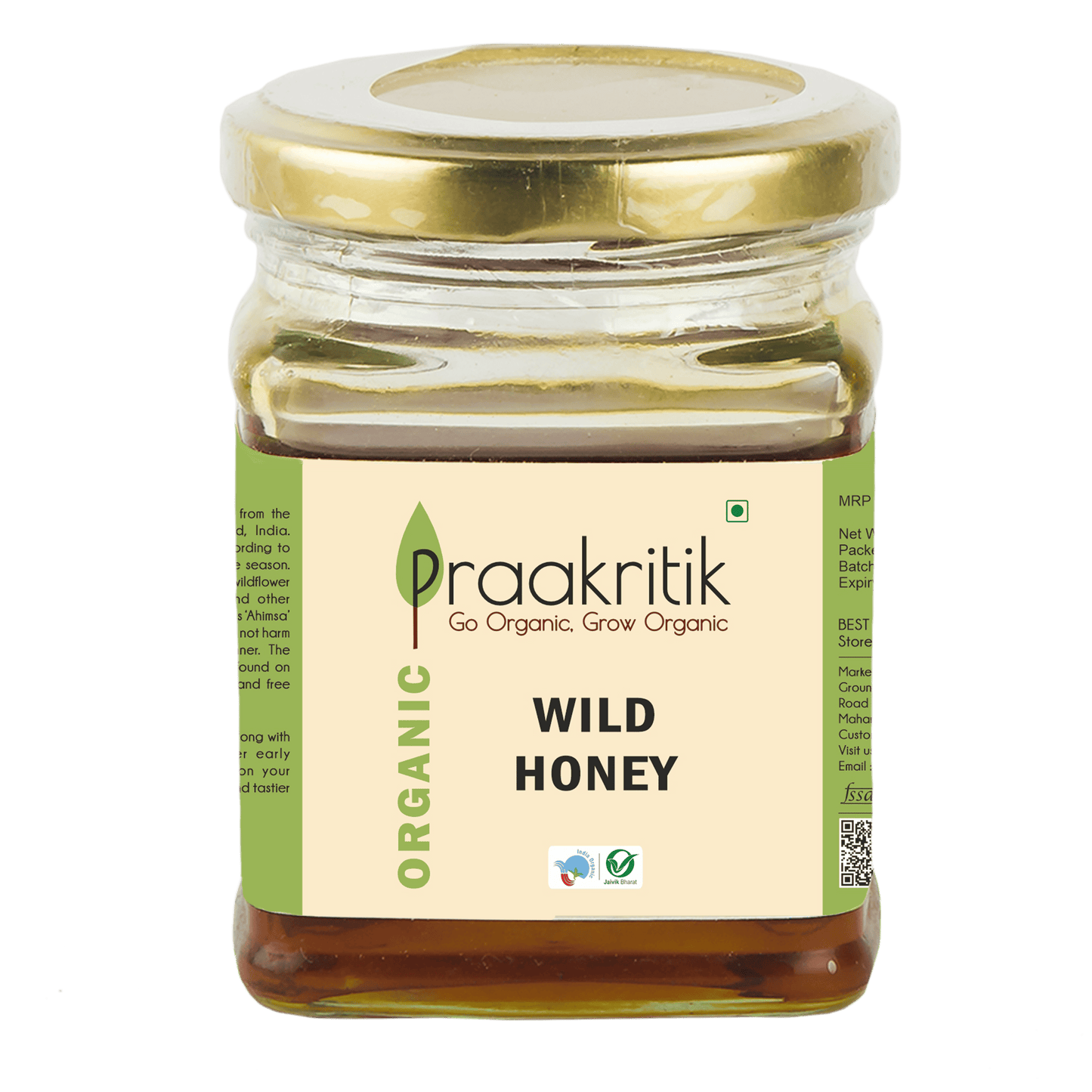 Praakritik Organic Wild Forest Honey - Praakritik Organics