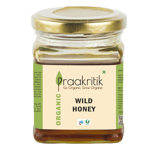 Praakritik Organic Wild Forest Honey - Praakritik Organics