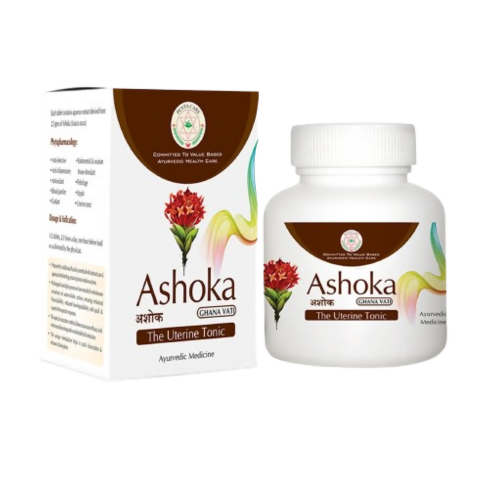 Pentacare Ayurveda Ashoka Ghanavati | Swadesiicart