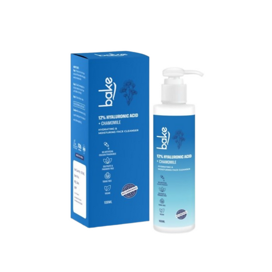 Bake 12% Hyaluronic Acid Face Cleanser | Swadesiicart