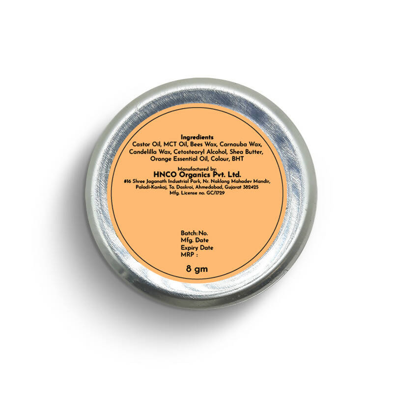 Korus Essential Orange Lip Balm With Shea Butter - Swadesiicart
