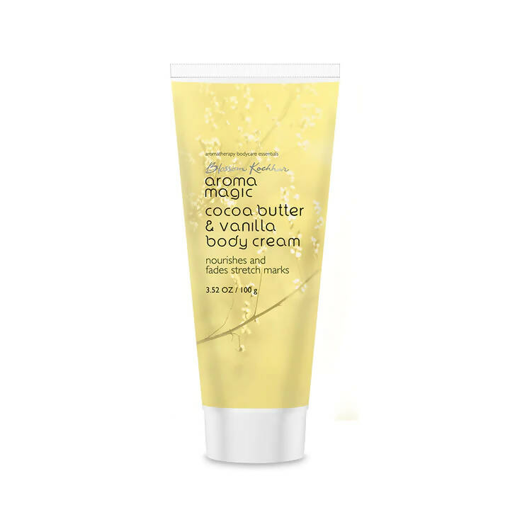 Blossom Kochhar Aroma Magic Cocoa Butter & Vanilla Body Cream - Blossom Kochhar Aroma Magic